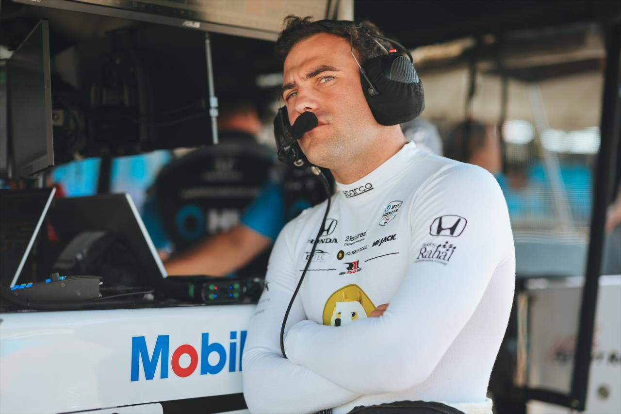 Devlin DeFrancesco - Ontario Honda Dealers Indy Toronto - By: Chris Owens -- Photo by: Chris Owens