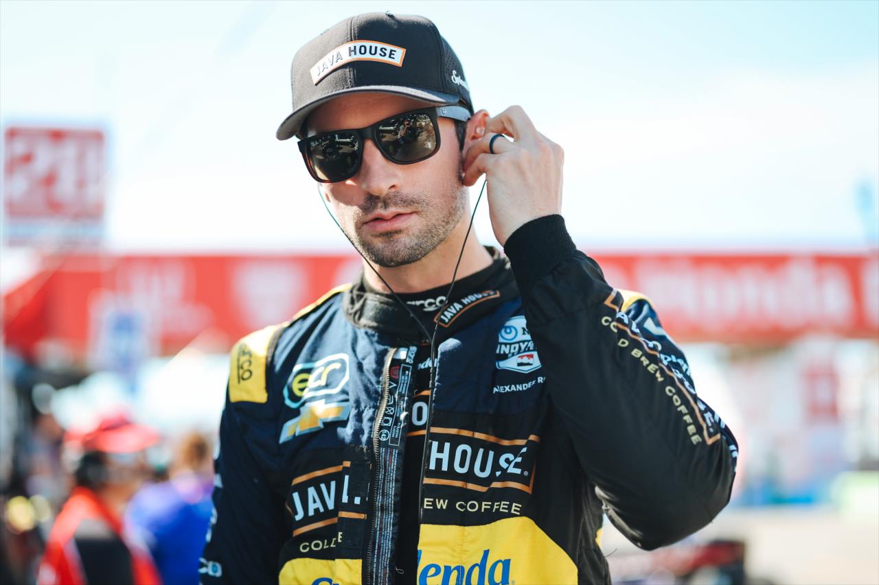 Alexander Rossi - Ontario Honda Dealers Indy Toronto - By: Chris Owens -- Photo by: Chris Owens