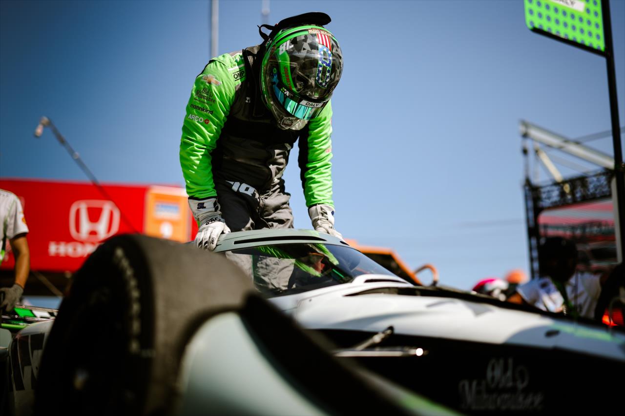Conor Daly - Ontario Honda Dealers Indy Toronto - By: Chris Owens -- Photo by: Chris Owens