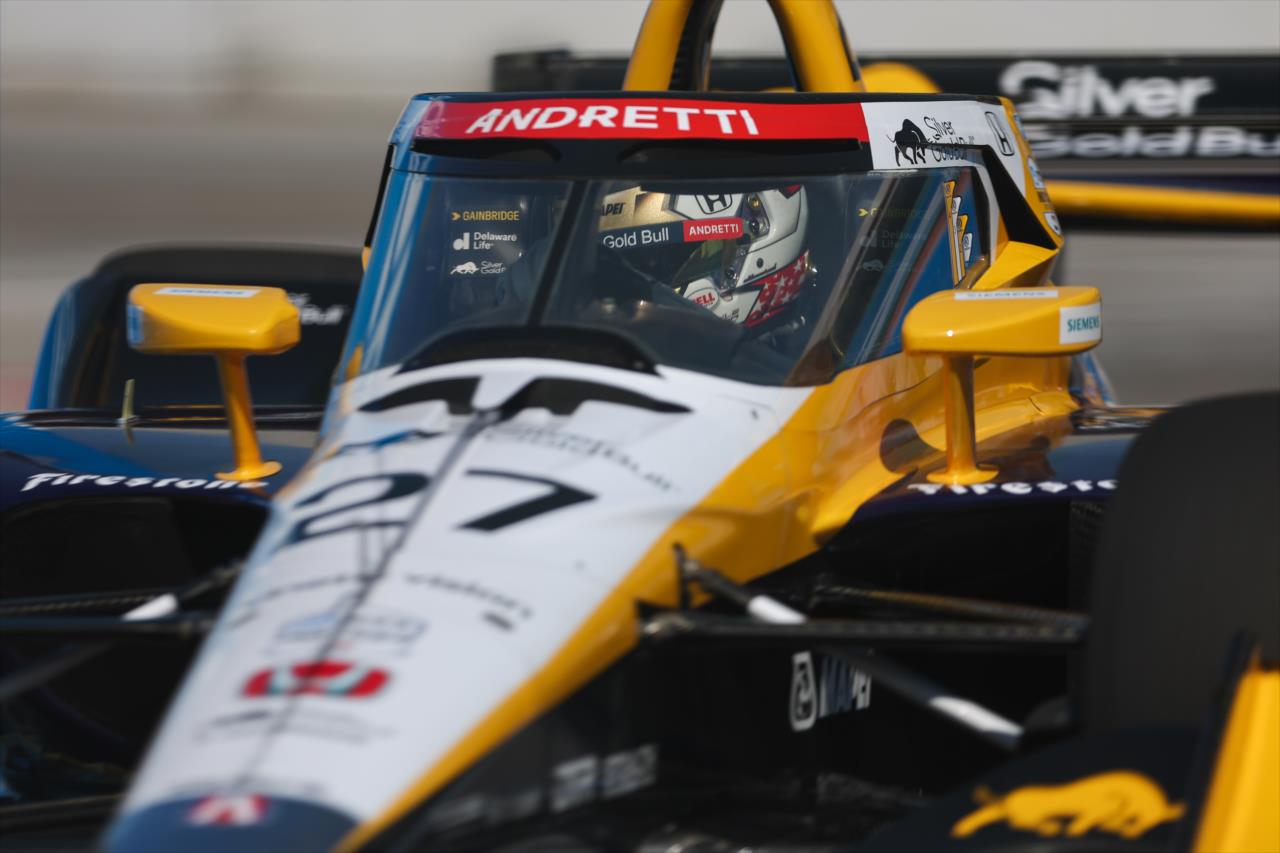 Kyle Kirkwood - Ontario Honda Dealers Indy Toronto - By: Chris Owens -- Photo by: Chris Owens