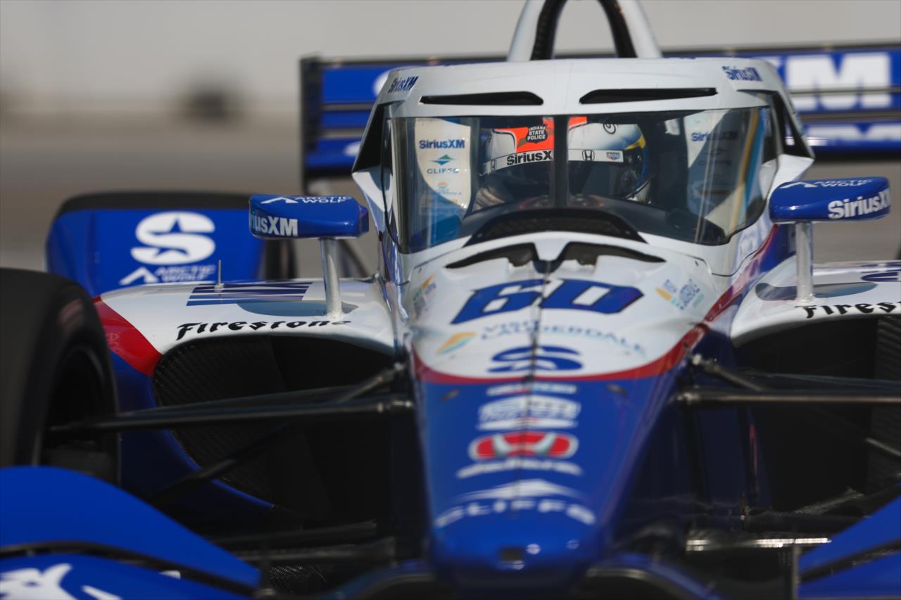 Felix Rosenqvist - Ontario Honda Dealers Indy Toronto - By: Chris Owens -- Photo by: Chris Owens
