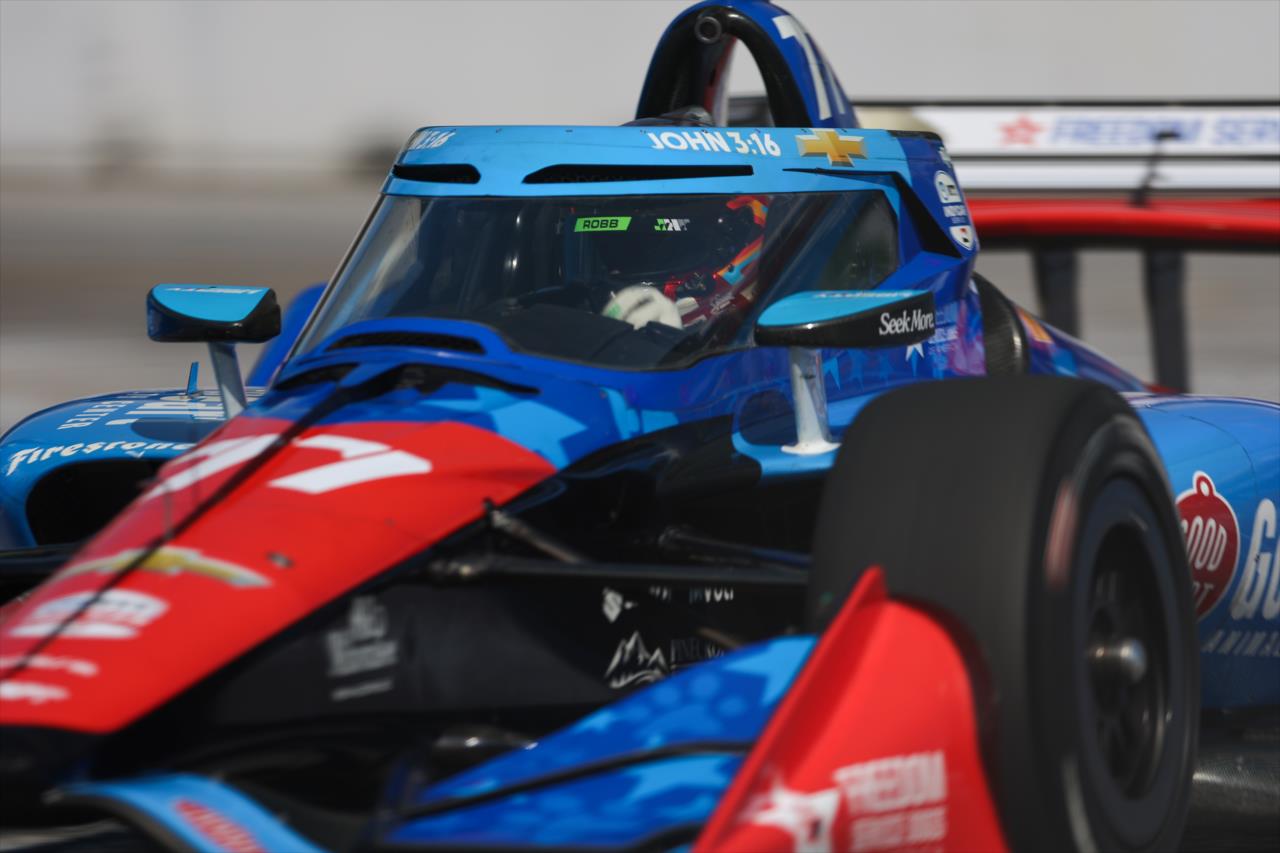 Sting Ray Robb - Ontario Honda Dealers Indy Toronto - By: Chris Owens -- Photo by: Chris Owens