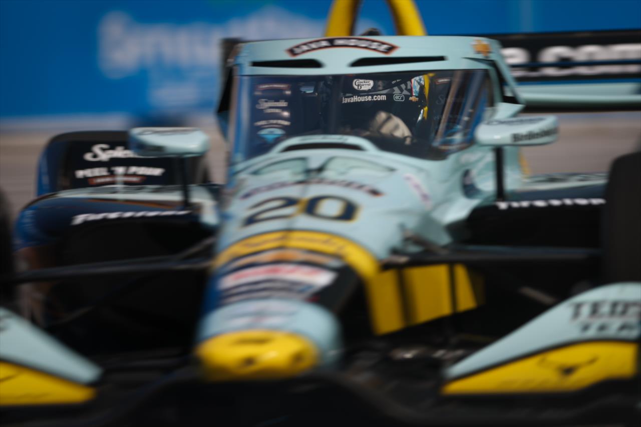 Alexander Rossi - Ontario Honda Dealers Indy Toronto - By: Chris Owens -- Photo by: Chris Owens