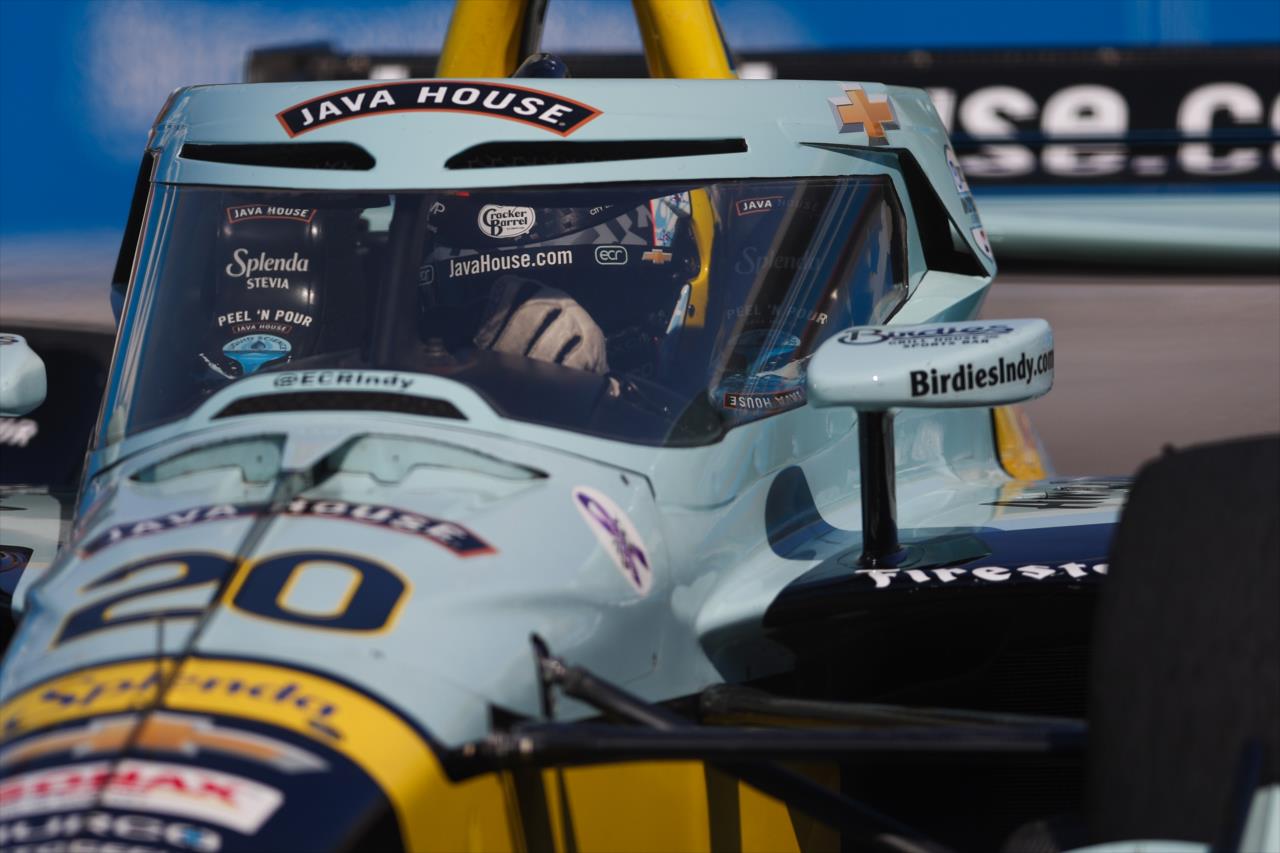 Alexander Rossi - Ontario Honda Dealers Indy Toronto - By: Chris Owens -- Photo by: Chris Owens