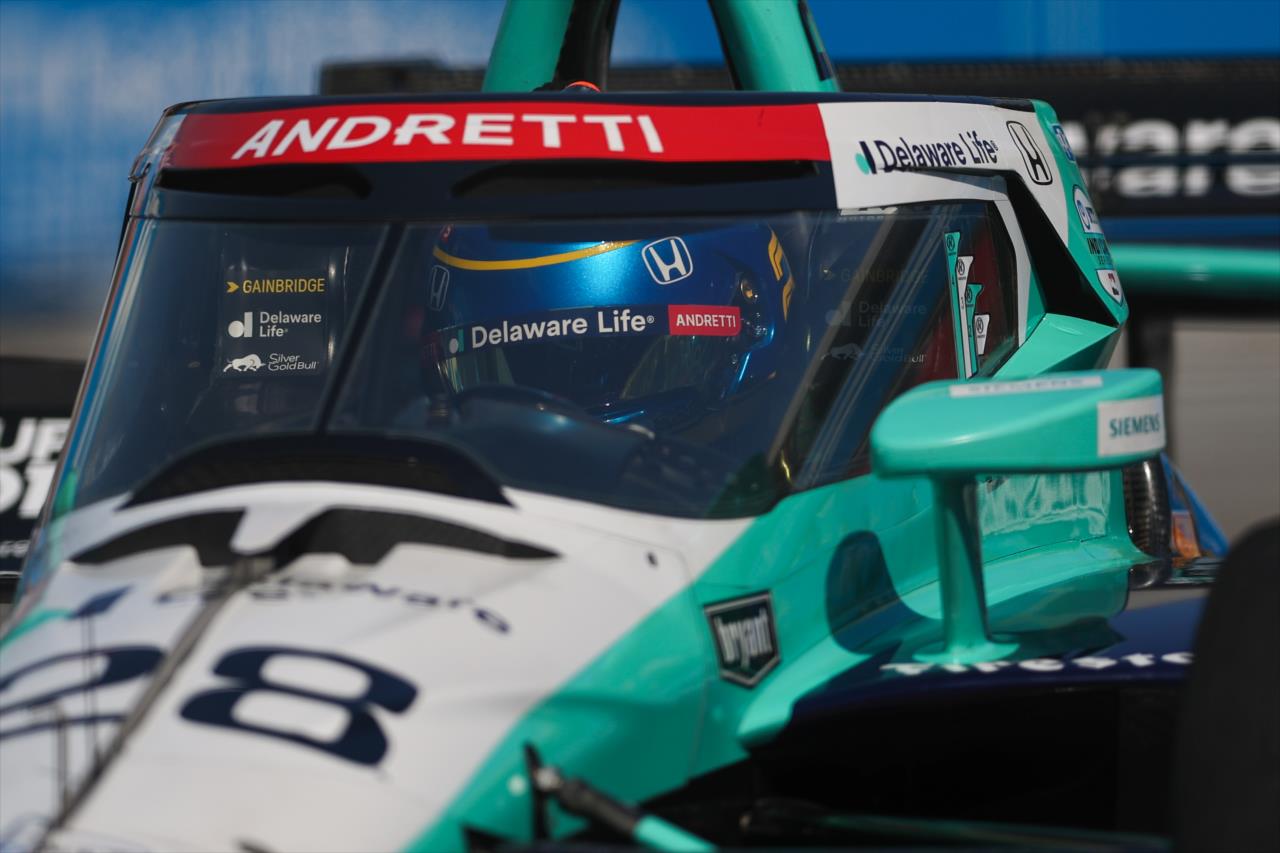 Marcus Ericsson - Ontario Honda Dealers Indy Toronto - By: Chris Owens -- Photo by: Chris Owens