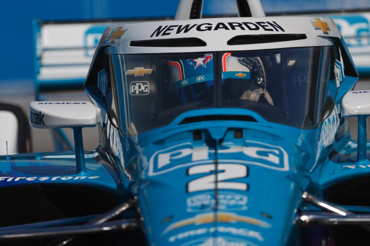 Josef Newgarden - Ontario Honda Dealers Indy Toronto - By: Chris Owens -- Photo by: Chris Owens