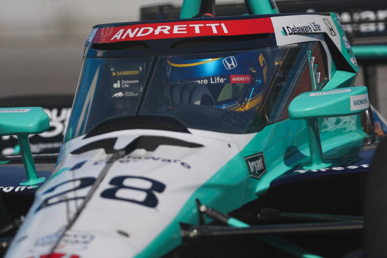 Marcus Ericsson - Ontario Honda Dealers Indy Toronto - By: Chris Owens -- Photo by: Chris Owens
