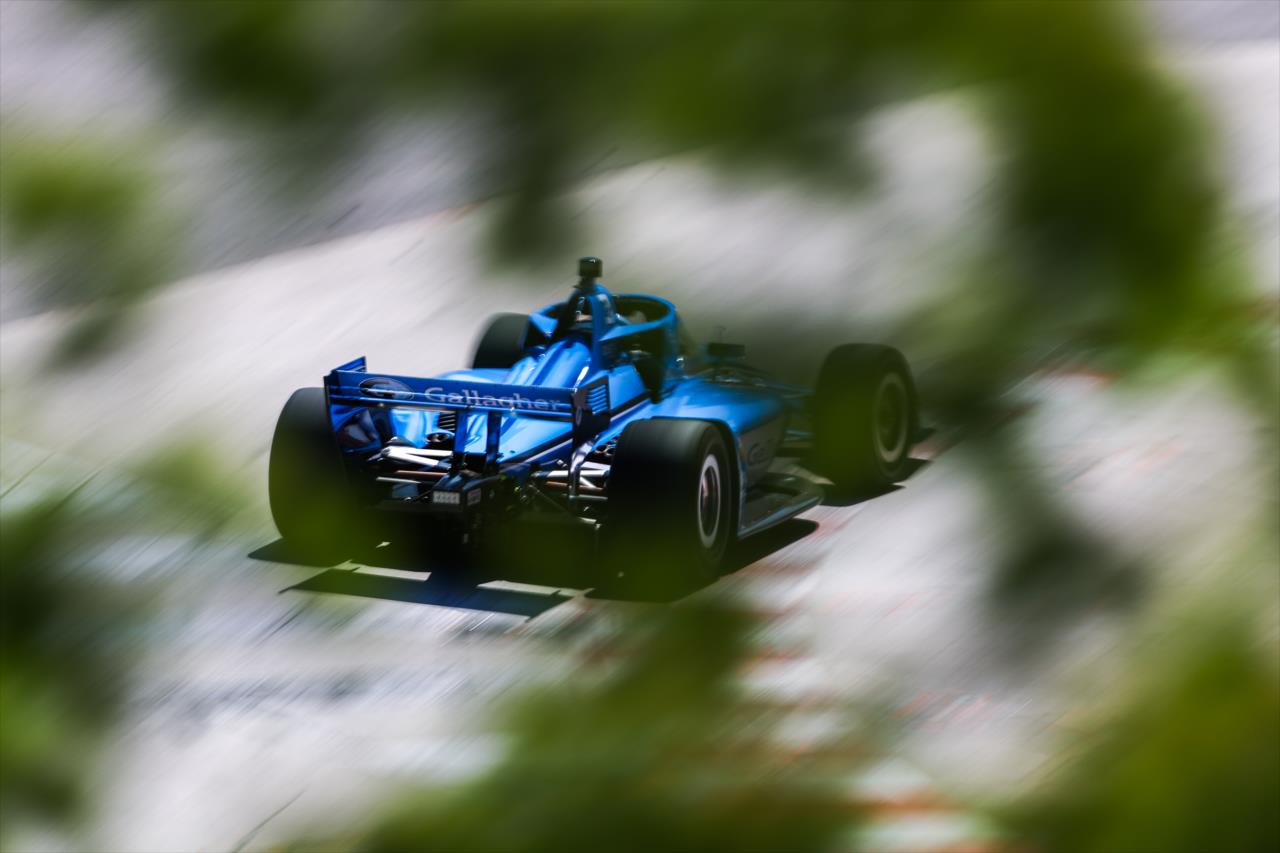 Scott McLaughlin - Ontario Honda Dealers Indy Toronto - By: Chris Owens -- Photo by: Chris Owens