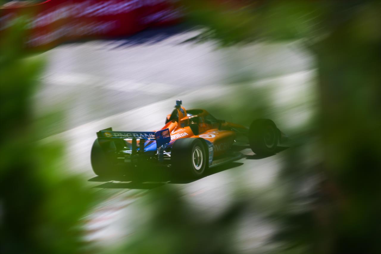 Scott Dixon - Ontario Honda Dealers Indy Toronto - By: Chris Owens -- Photo by: Chris Owens