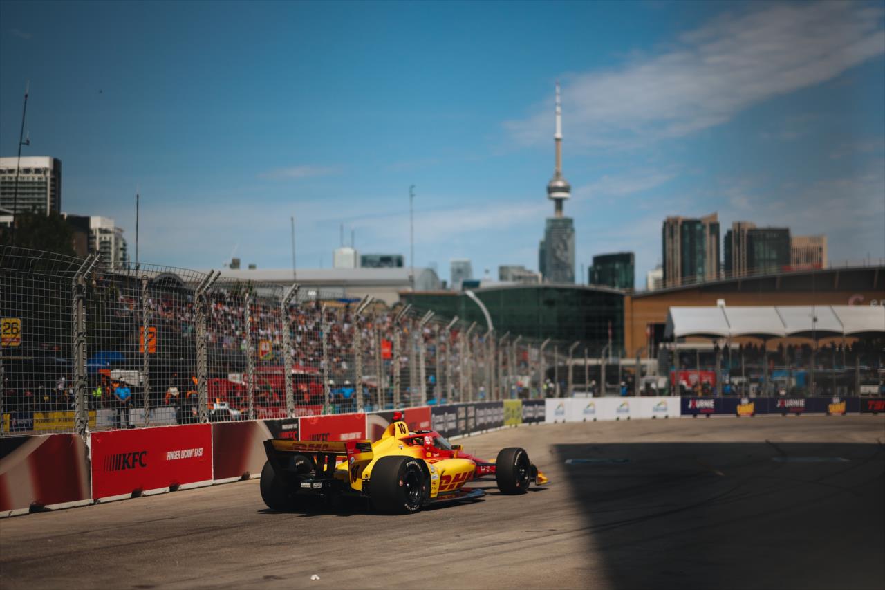 Alex Palou - Ontario Honda Dealers Indy Toronto - By: Chris Owens -- Photo by: Chris Owens