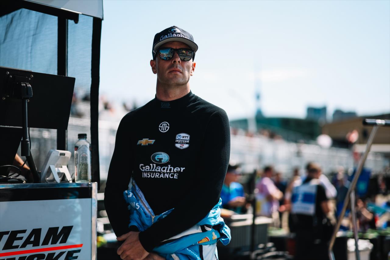 Scott McLaughlin - Ontario Honda Dealers Indy Toronto - By: Joe Skibinski -- Photo by: Joe Skibinski