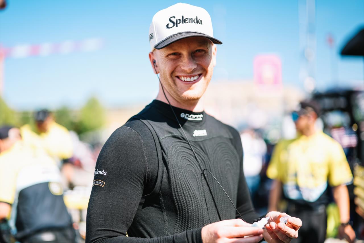 Christian Rasmussen - Ontario Honda Dealers Indy Toronto - By: Joe Skibinski -- Photo by: Joe Skibinski