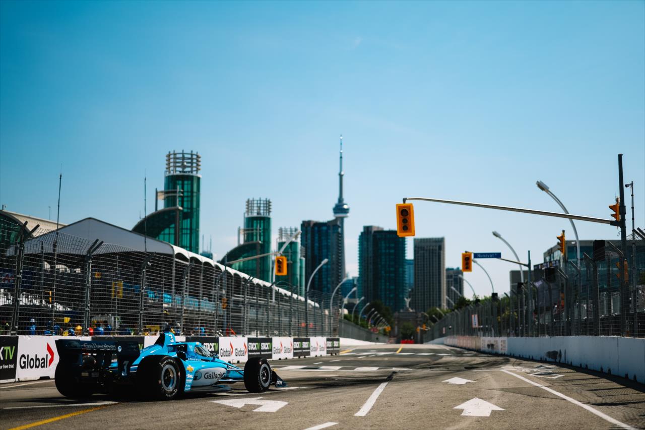 Scott McLaughlin - Ontario Honda Dealers Indy Toronto - By: Joe Skibinski -- Photo by: Joe Skibinski