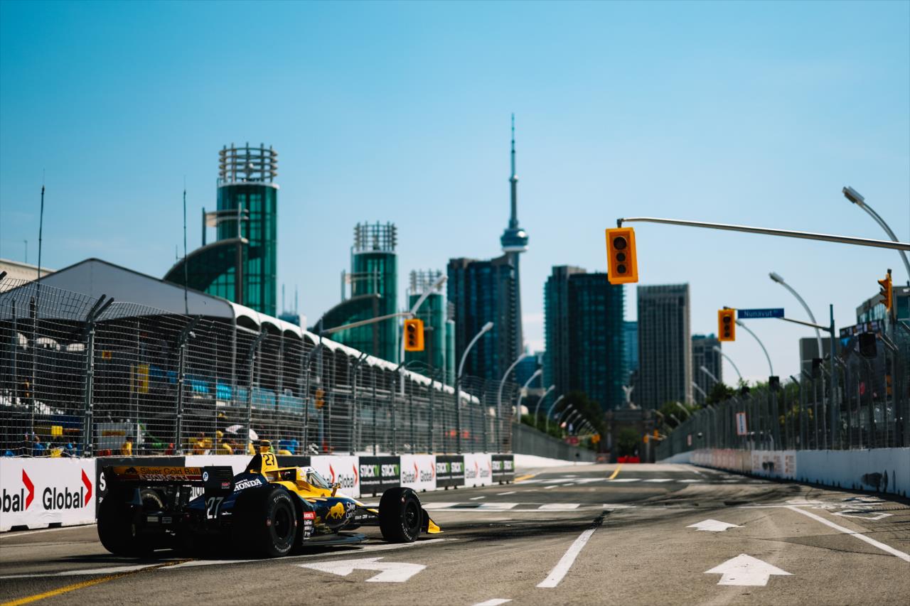 Kyle Kirkwood - Ontario Honda Dealers Indy Toronto - By: Joe Skibinski -- Photo by: Joe Skibinski