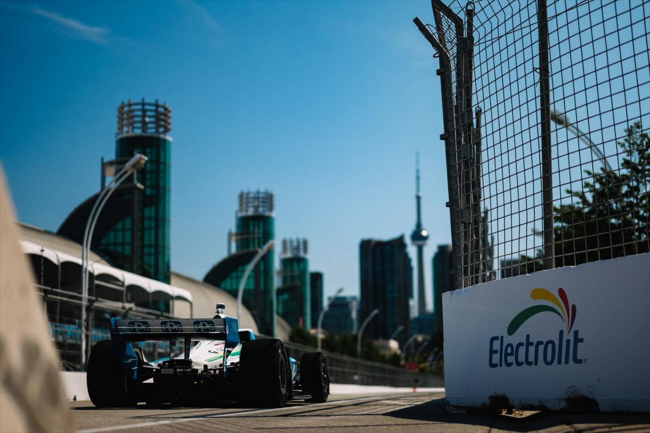 Josef Newgarden - Ontario Honda Dealers Indy Toronto - By: Joe Skibinski -- Photo by: Joe Skibinski