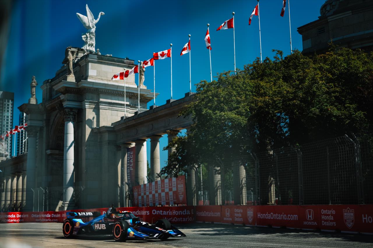 Devlin DeFrancesco - Ontario Honda Dealers Indy Toronto - By: Joe Skibinski -- Photo by: Joe Skibinski