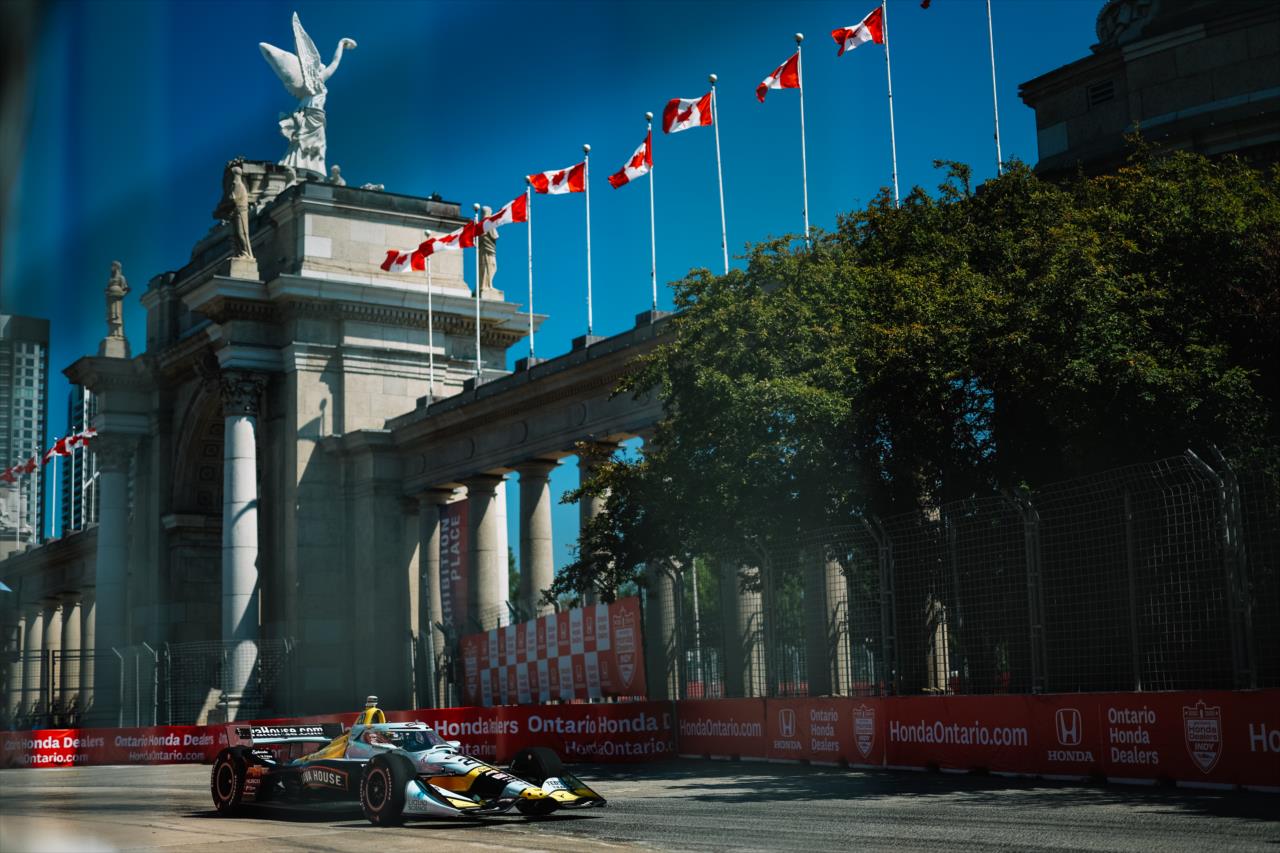 Alexander Rossi - Ontario Honda Dealers Indy Toronto - By: Joe Skibinski -- Photo by: Joe Skibinski