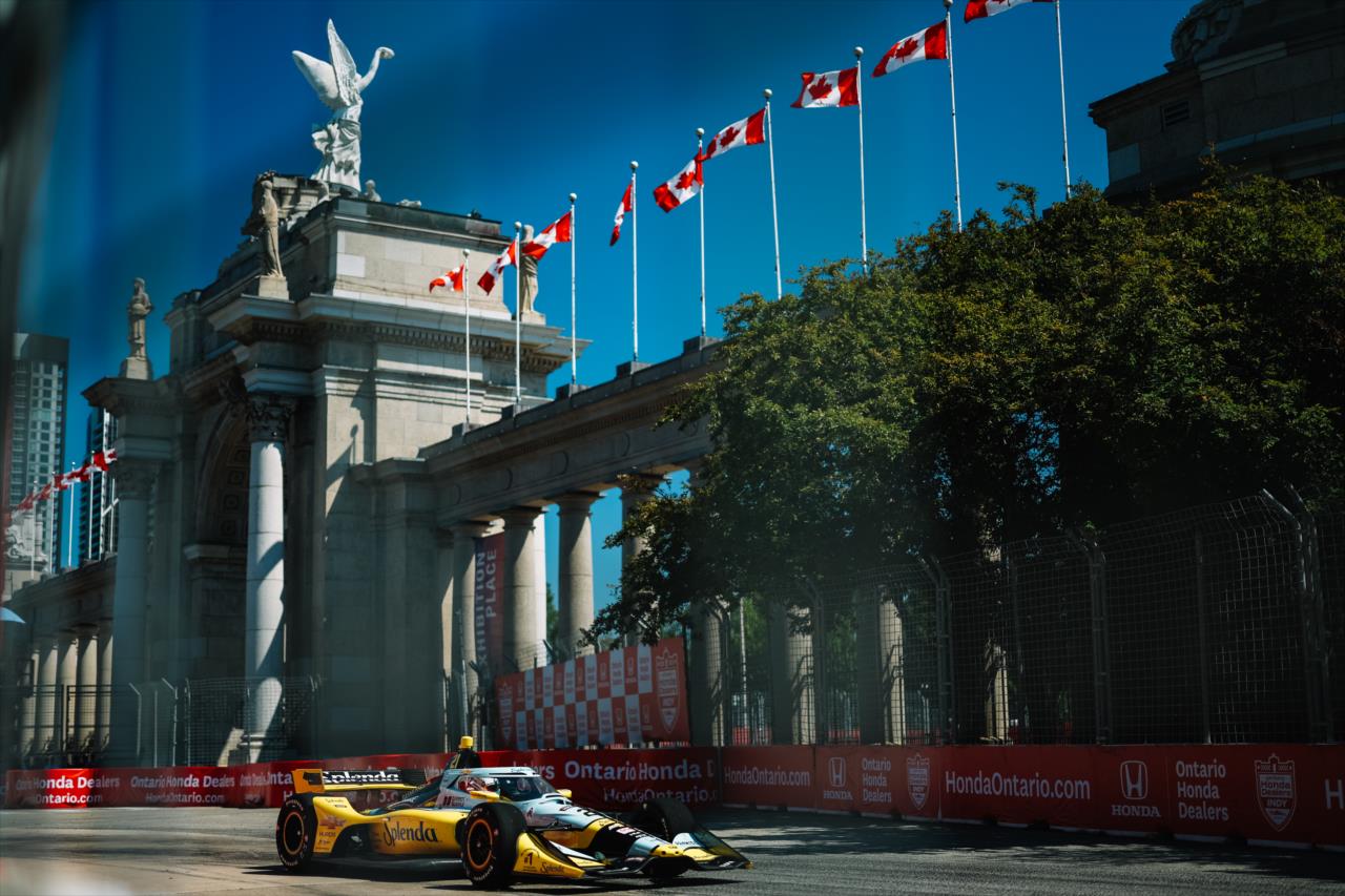 Christian Rasmussen - Ontario Honda Dealers Indy Toronto - By: Joe Skibinski -- Photo by: Joe Skibinski