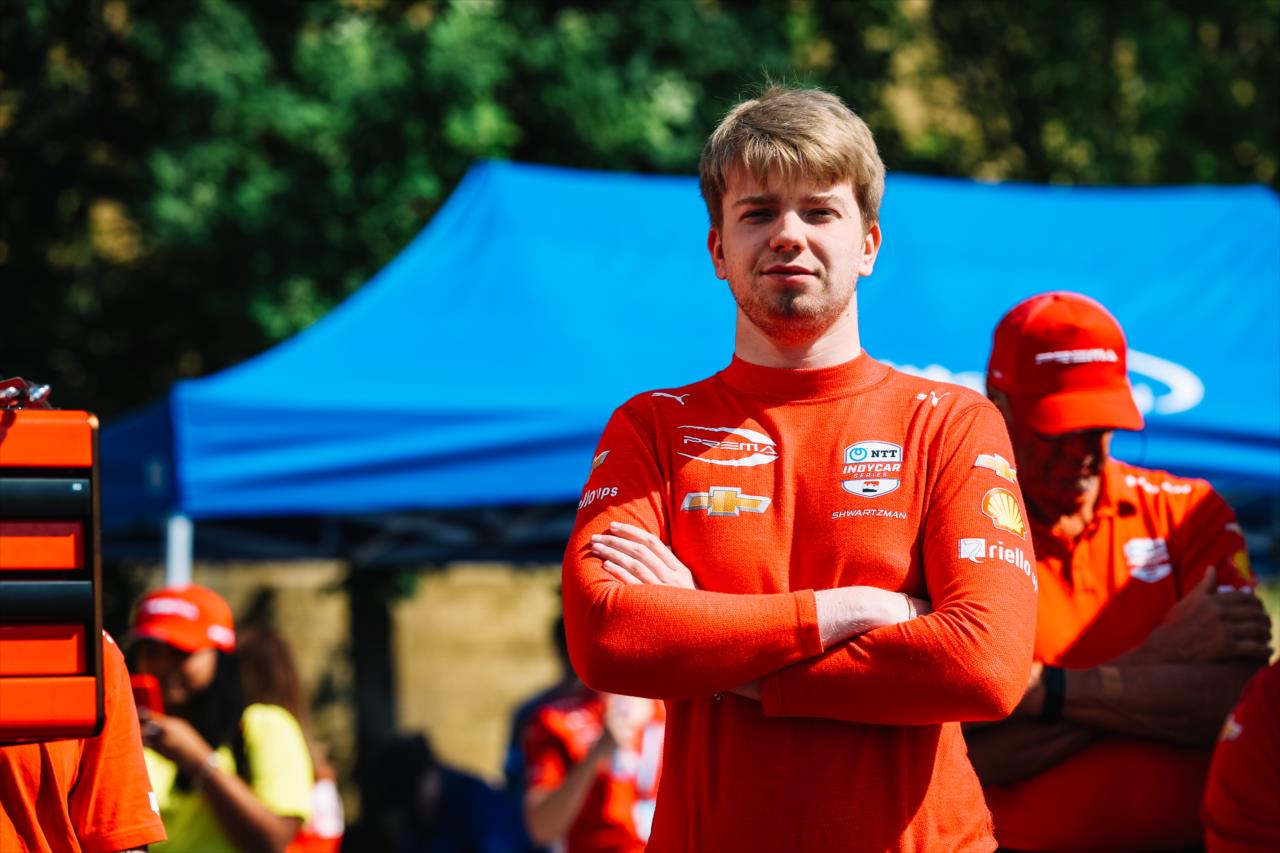 Robert Shwartzman - Ontario Honda Dealers Indy Toronto - By: Joe Skibinski -- Photo by: Joe Skibinski