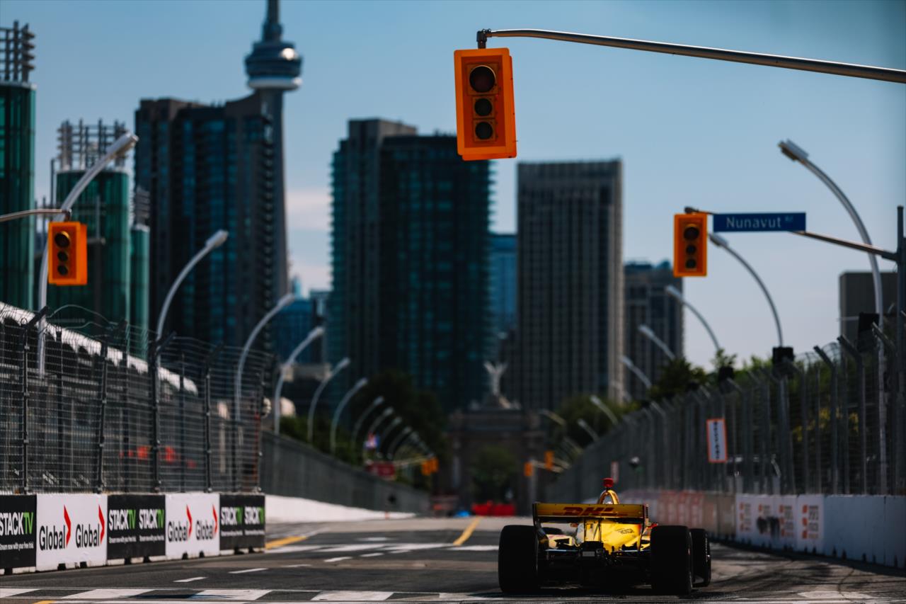 Alex Palou - Ontario Honda Dealers Indy Toronto - By: Joe Skibinski -- Photo by: Joe Skibinski