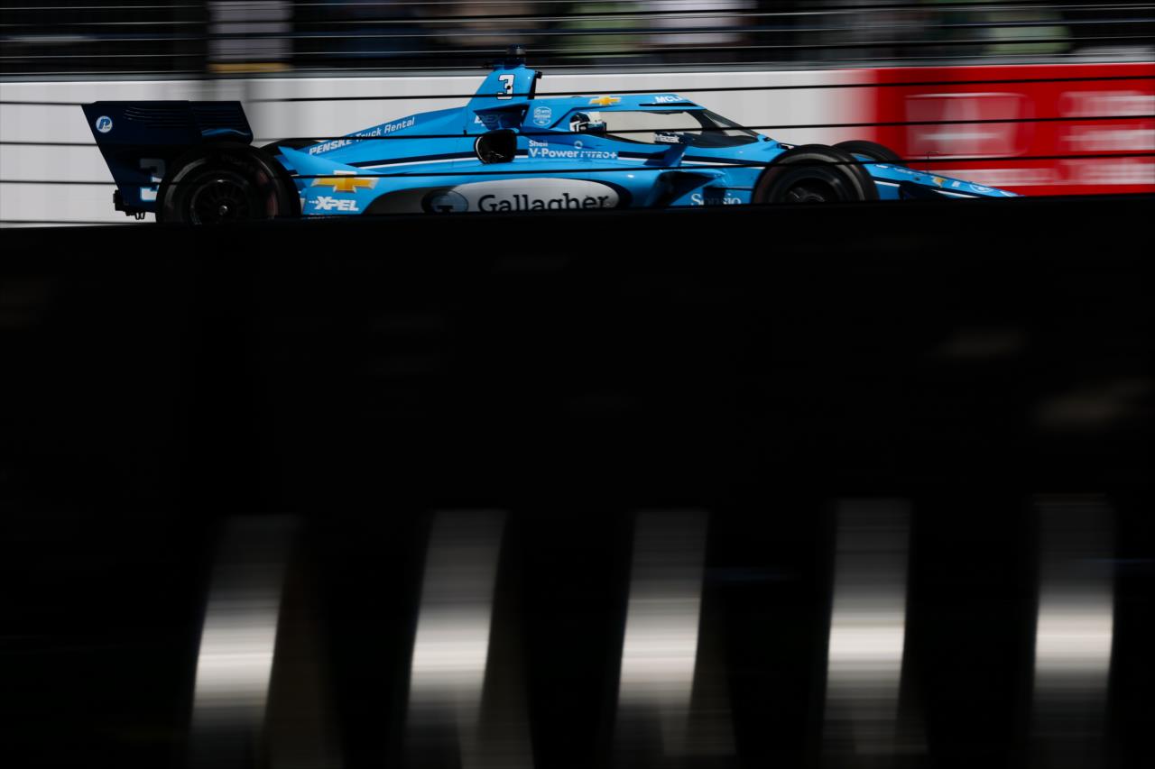 Scott McLaughlin - Ontario Honda Dealers Indy Toronto - By: Joe Skibinski -- Photo by: Joe Skibinski