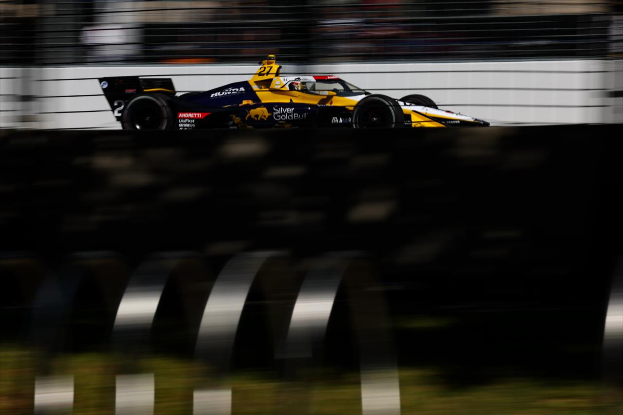 Kyle Kirkwood - Ontario Honda Dealers Indy Toronto - By: Joe Skibinski -- Photo by: Joe Skibinski