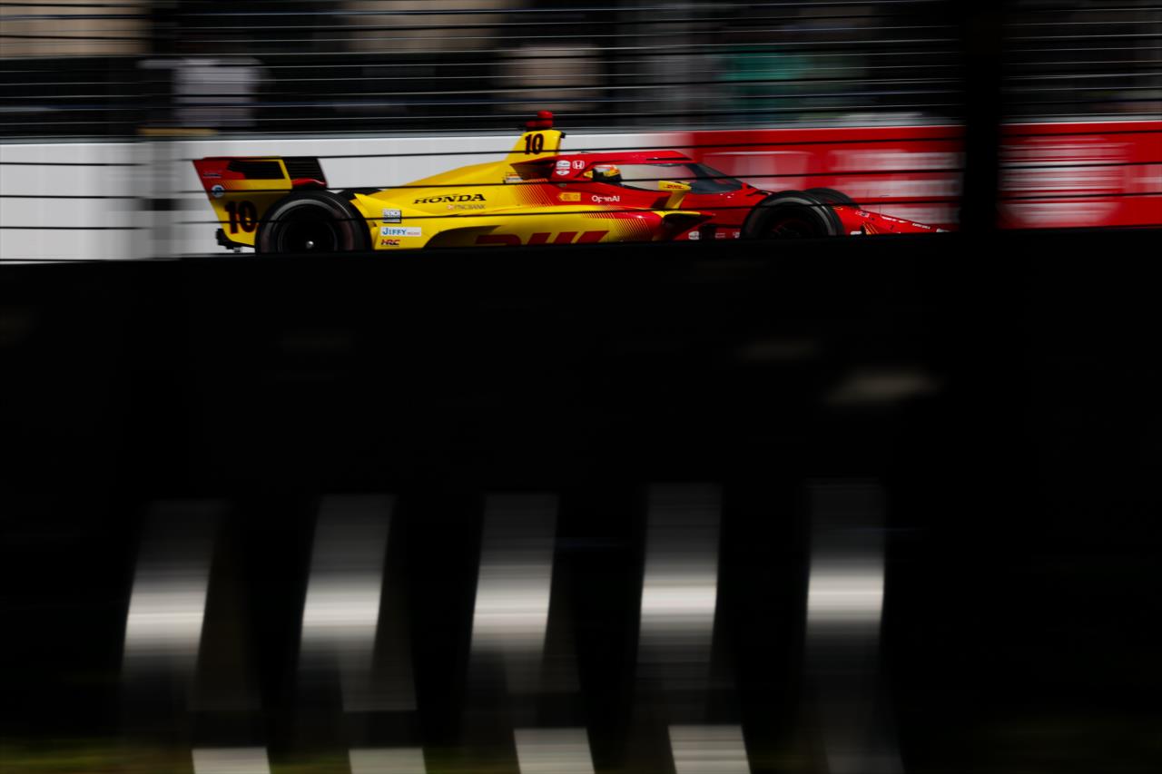 Alex Palou - Ontario Honda Dealers Indy Toronto - By: Joe Skibinski -- Photo by: Joe Skibinski
