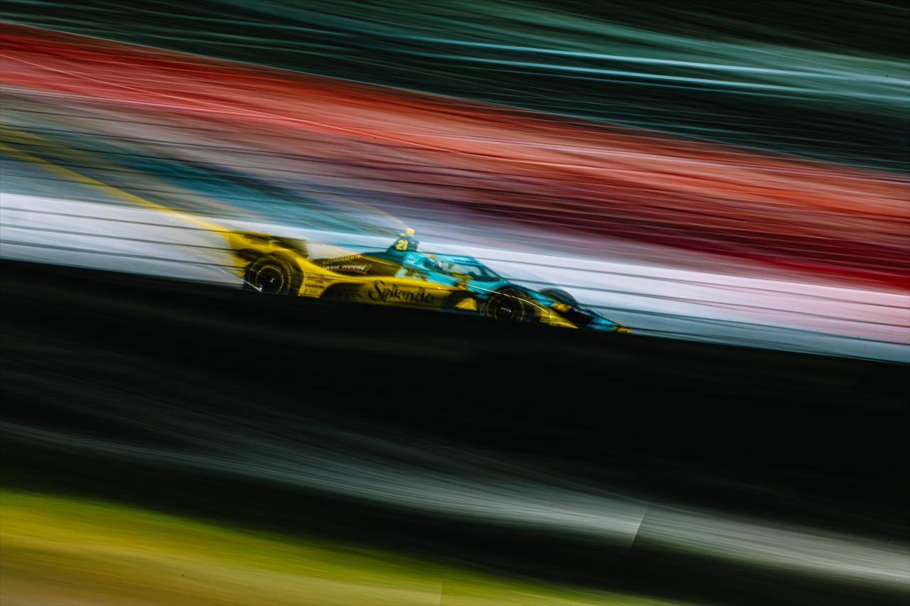 Christian Rasmussen - Ontario Honda Dealers Indy Toronto - By: Joe Skibinski -- Photo by: Joe Skibinski