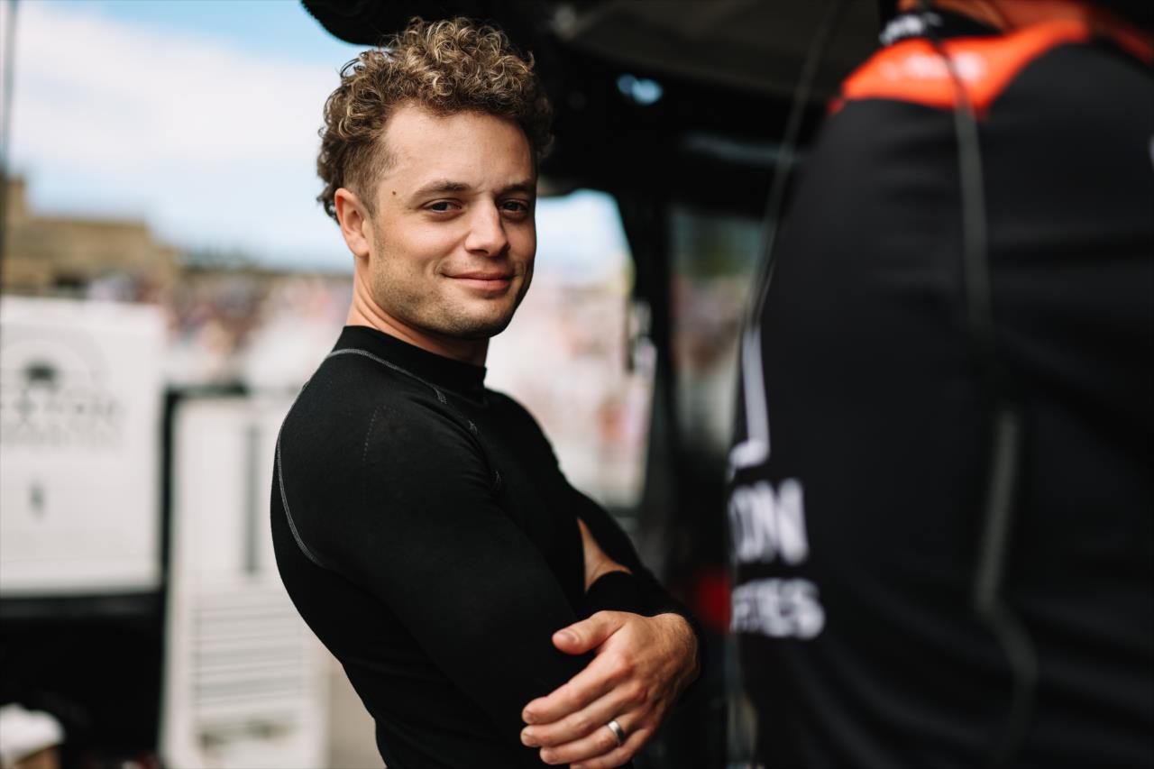 Santino Ferrucci - Ontario Honda Dealers Indy Toronto - By: Joe Skibinski -- Photo by: Joe Skibinski