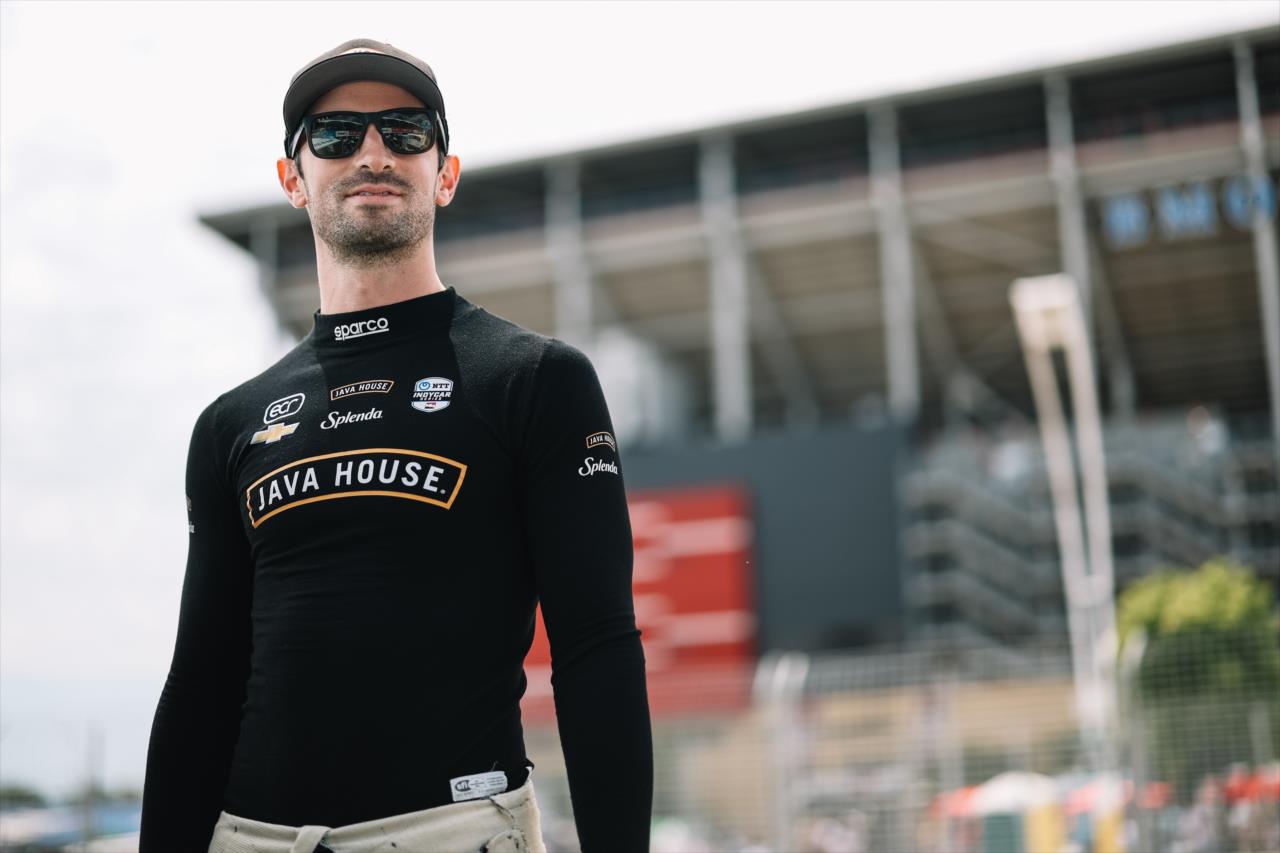 Alexander Rossi - Ontario Honda Dealers Indy Toronto - By: Joe Skibinski -- Photo by: Joe Skibinski