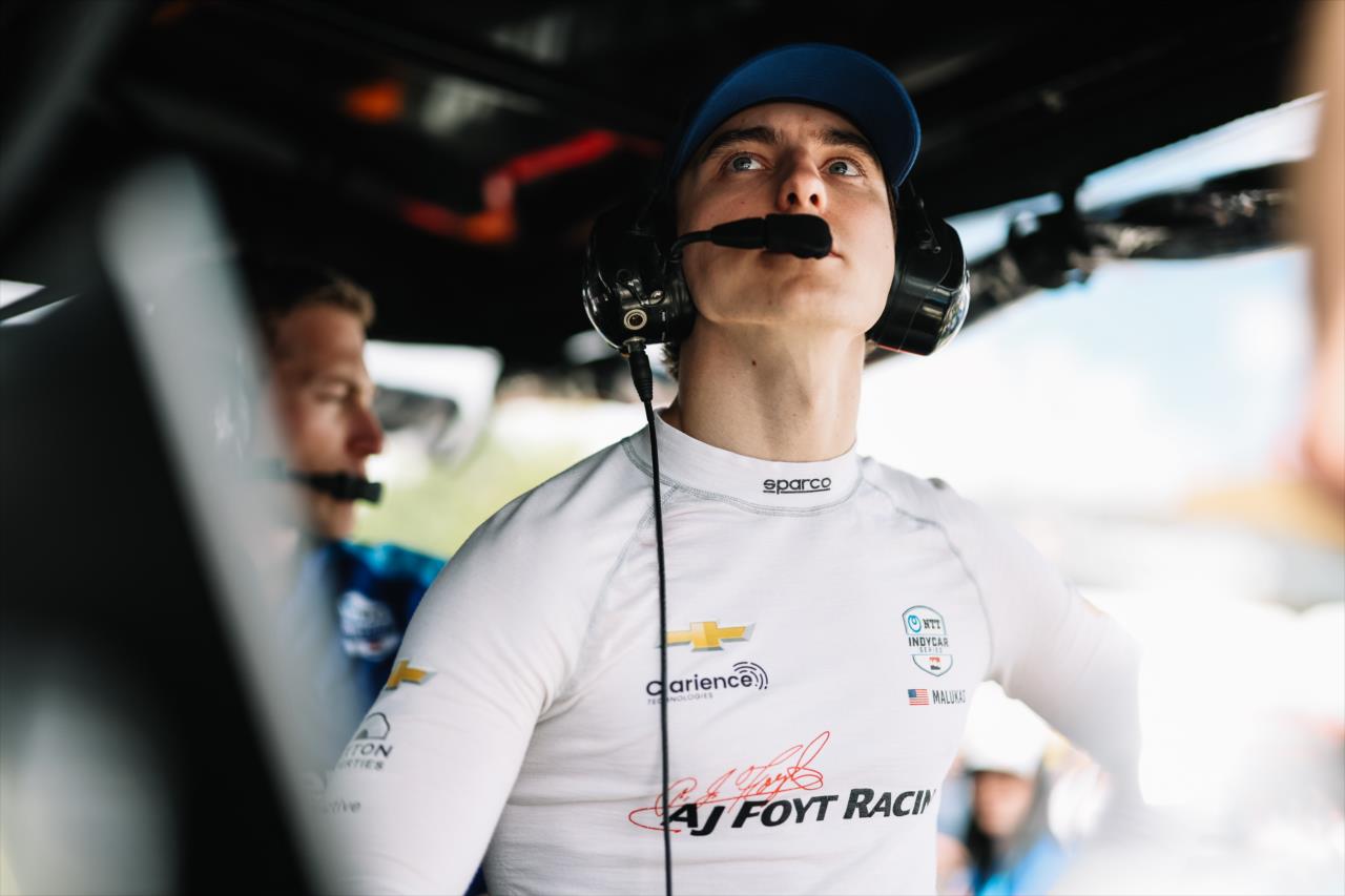 David Malukas - Ontario Honda Dealers Indy Toronto - By: Joe Skibinski -- Photo by: Joe Skibinski