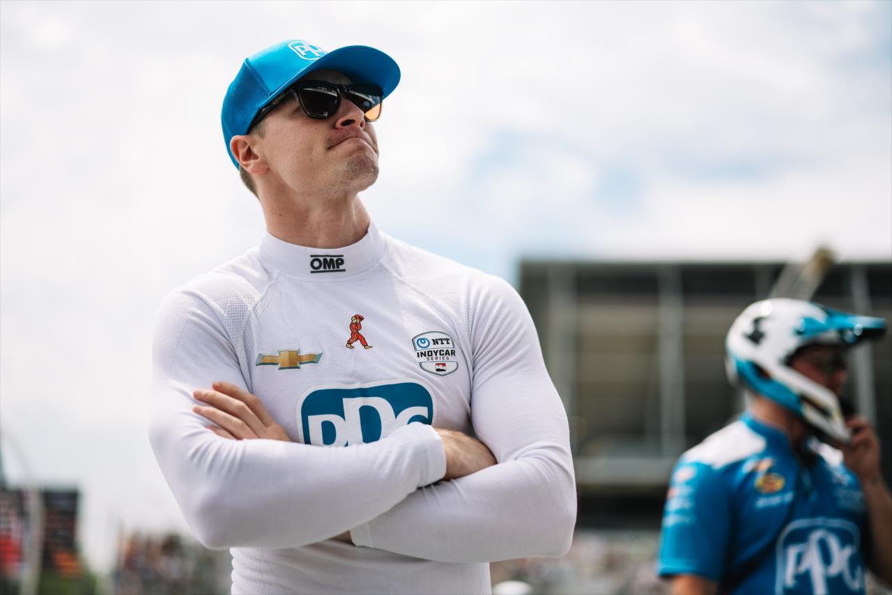 Josef Newgarden - Ontario Honda Dealers Indy Toronto - By: Joe Skibinski -- Photo by: Joe Skibinski