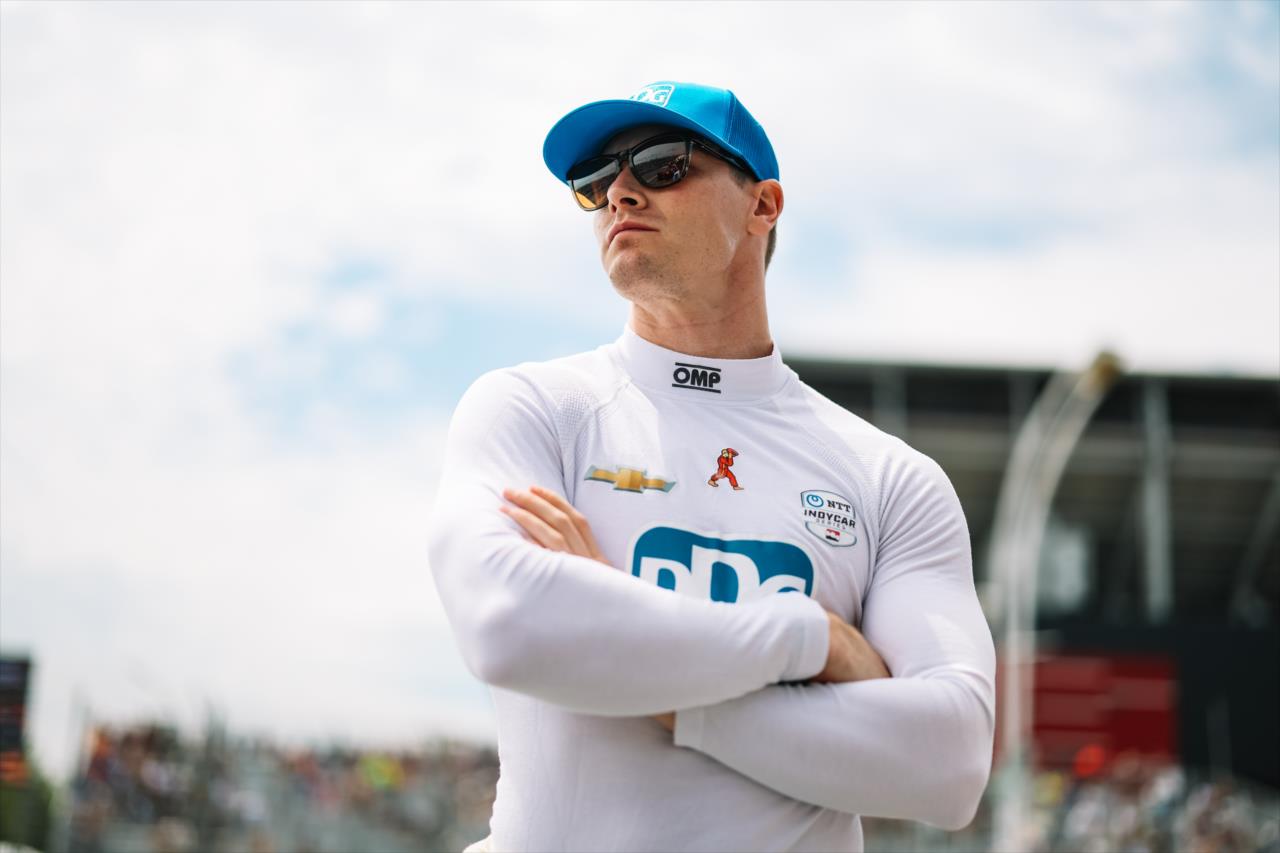 Josef Newgarden - Ontario Honda Dealers Indy Toronto - By: Joe Skibinski -- Photo by: Joe Skibinski