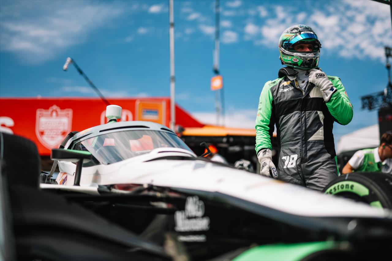 Conor Daly - Ontario Honda Dealers Indy Toronto - By: Joe Skibinski -- Photo by: Joe Skibinski