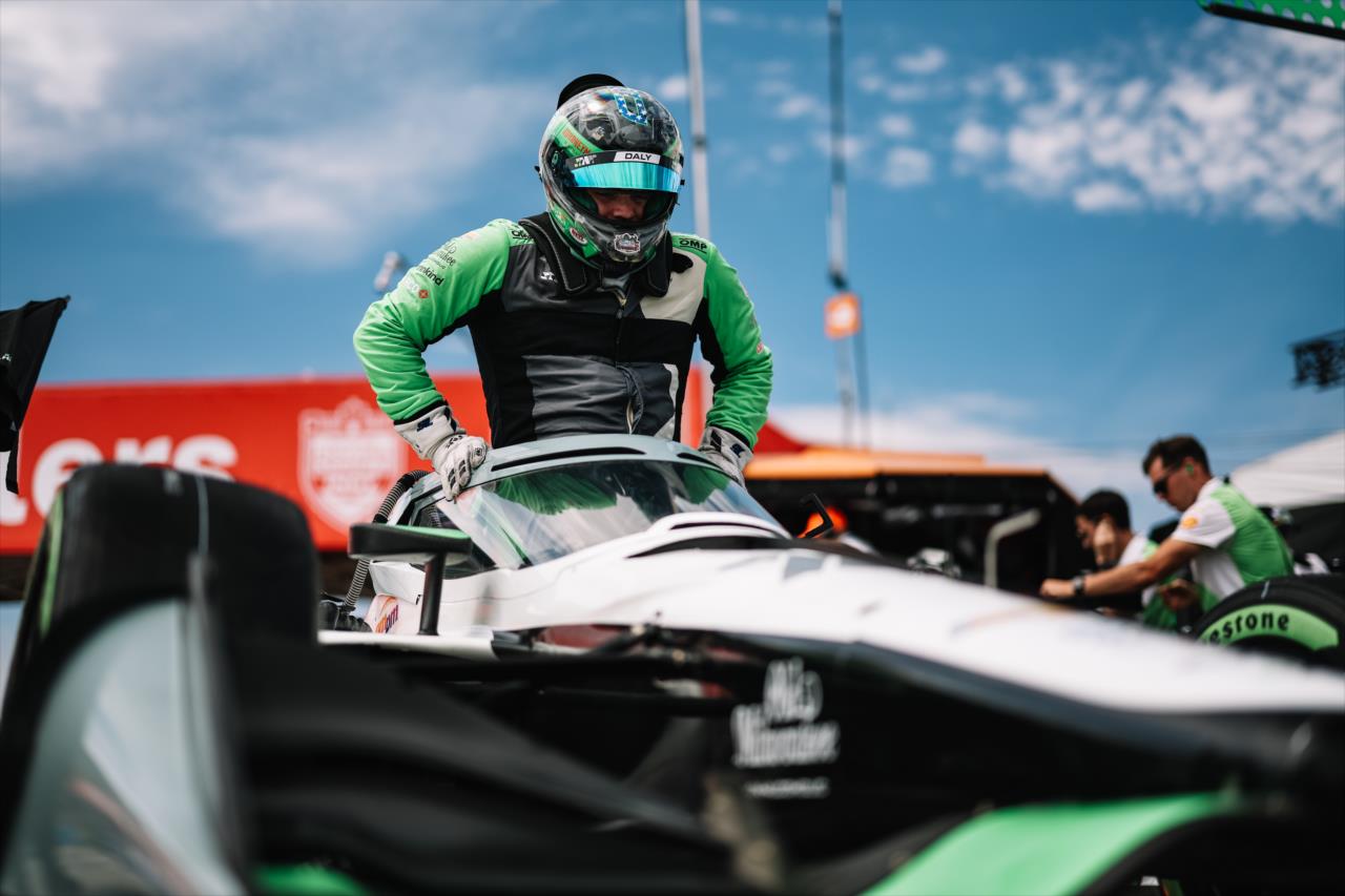 Conor Daly - Ontario Honda Dealers Indy Toronto - By: Joe Skibinski -- Photo by: Joe Skibinski