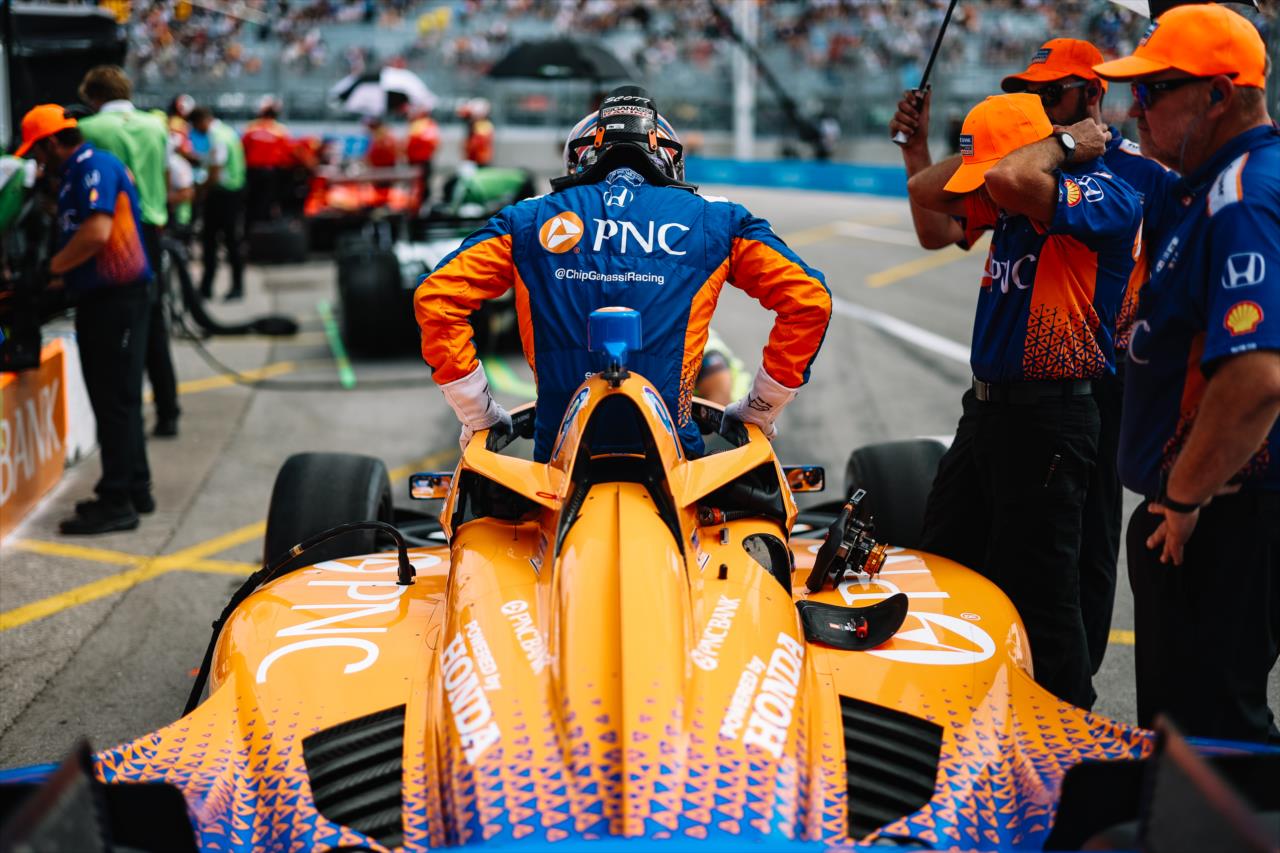 Scott Dixon - Ontario Honda Dealers Indy Toronto - By: Joe Skibinski -- Photo by: Joe Skibinski