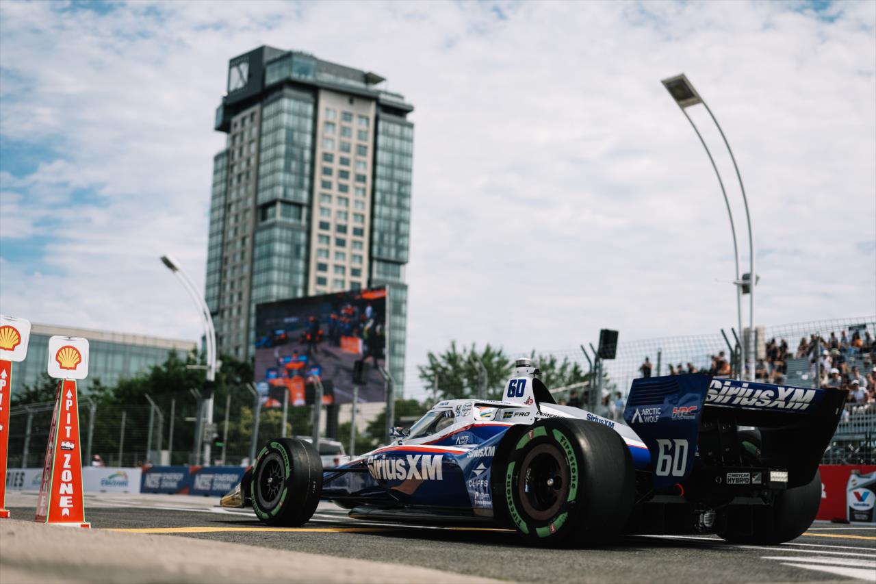 Felix Rosenqvist - Ontario Honda Dealers Indy Toronto - By: Joe Skibinski -- Photo by: Joe Skibinski