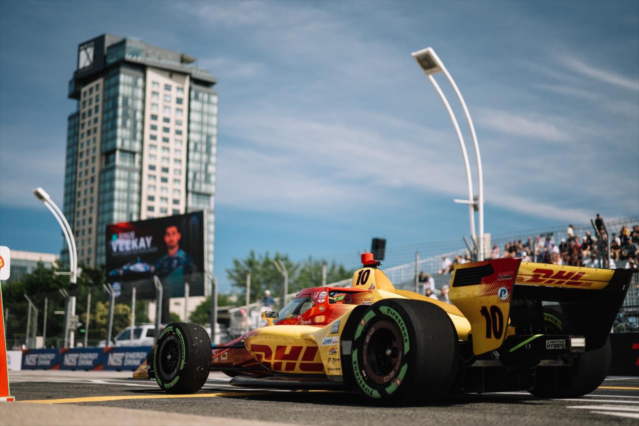 Alex Palou - Ontario Honda Dealers Indy Toronto - By: Joe Skibinski -- Photo by: Joe Skibinski