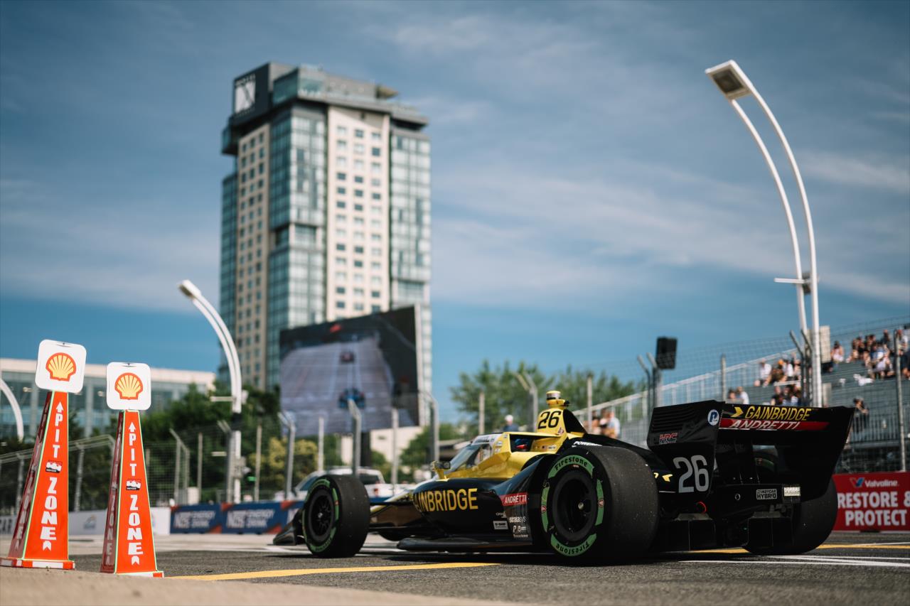 Colton Herta - Ontario Honda Dealers Indy Toronto - By: Joe Skibinski -- Photo by: Joe Skibinski