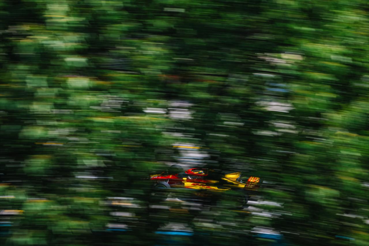 Alex Palou - Ontario Honda Dealers Indy Toronto - By: Joe Skibinski -- Photo by: Joe Skibinski