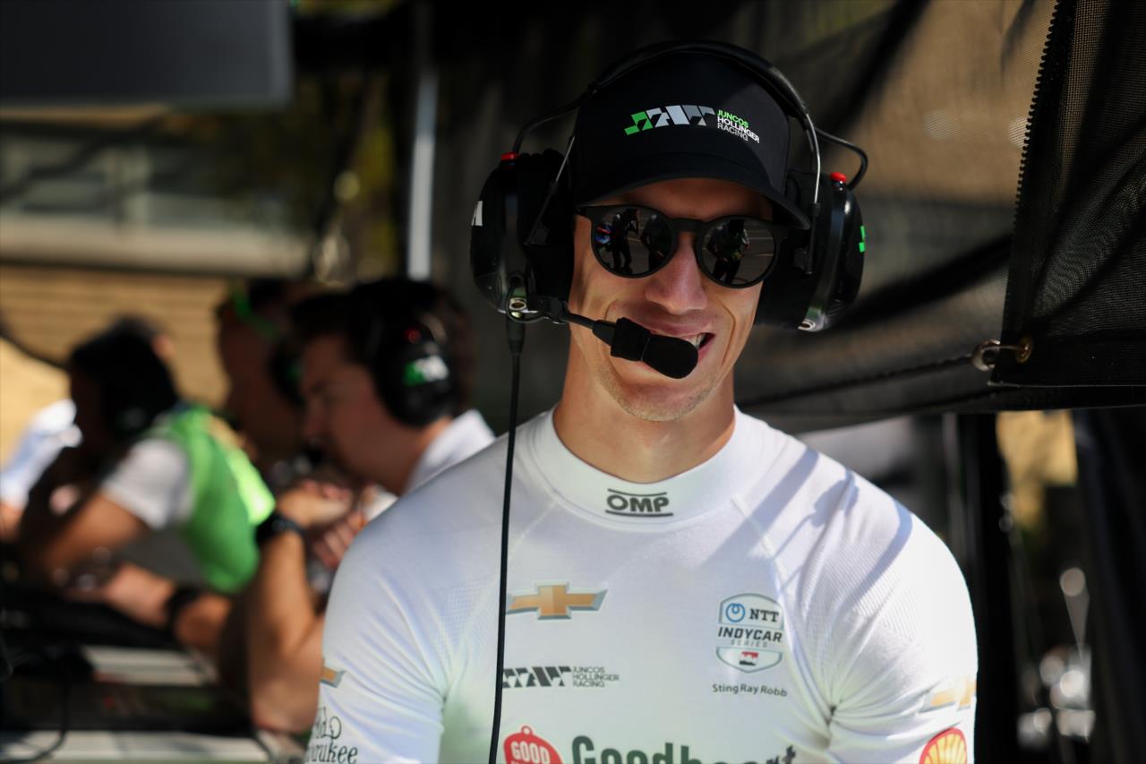 Sting Ray Robb - Ontario Honda Dealers Indy Toronto - By: Travis Hinkle -- Photo by: Travis Hinkle
