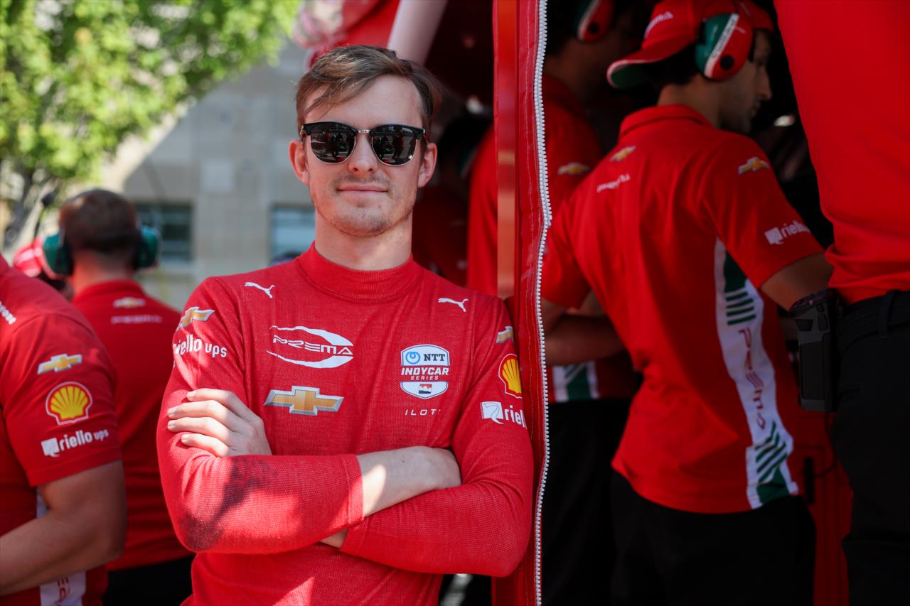 Callum Ilott - Ontario Honda Dealers Indy Toronto - By: Travis Hinkle -- Photo by: Travis Hinkle