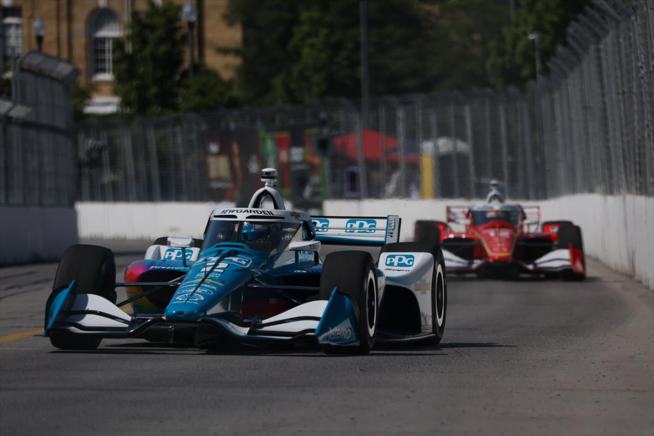 Josef Newgarden - Ontario Honda Dealers Indy Toronto - By: Travis Hinkle -- Photo by: Travis Hinkle