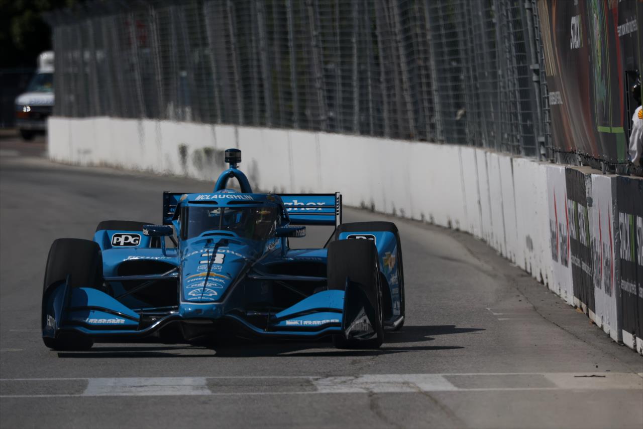 Scott McLaughlin - Ontario Honda Dealers Indy Toronto - By: Travis Hinkle -- Photo by: Travis Hinkle