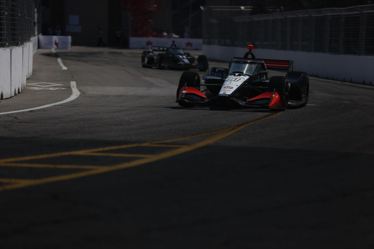 Jacob Abel - Ontario Honda Dealers Indy Toronto - By: Travis Hinkle -- Photo by: Travis Hinkle