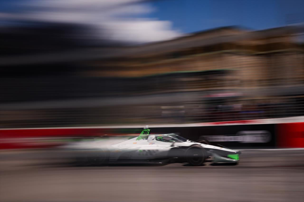 Conor Daly - Ontario Honda Dealers Indy Toronto - By: Chris Owens -- Photo by: Chris Owens