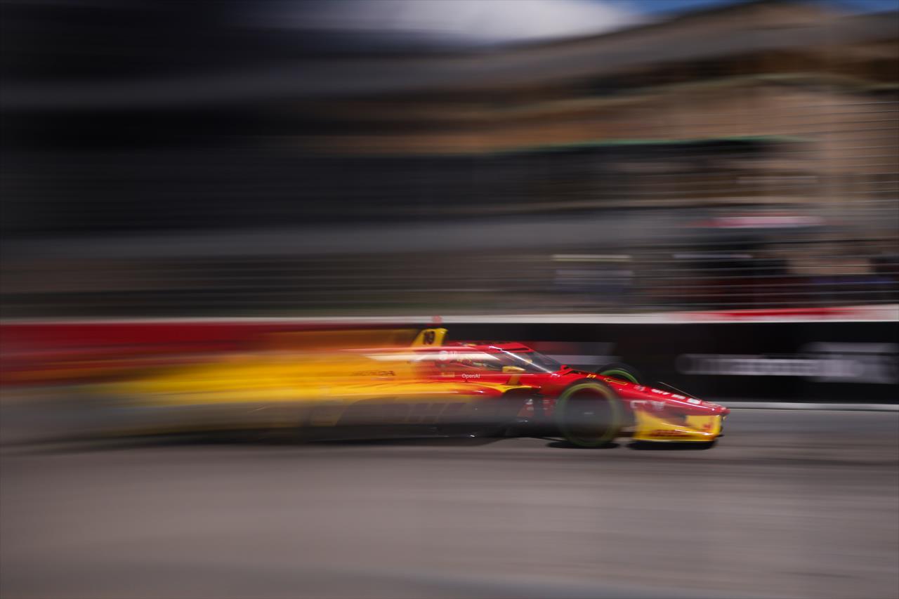 Alex Palou - Ontario Honda Dealers Indy Toronto - By: Chris Owens -- Photo by: Chris Owens