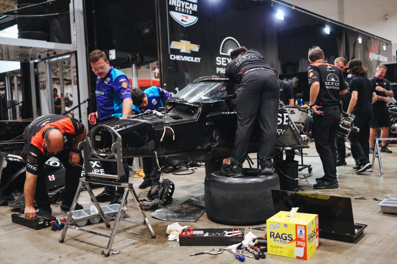 Santino Ferrucci - Ontario Honda Dealers Indy Toronto - By: Chris Owens -- Photo by: Chris Owens