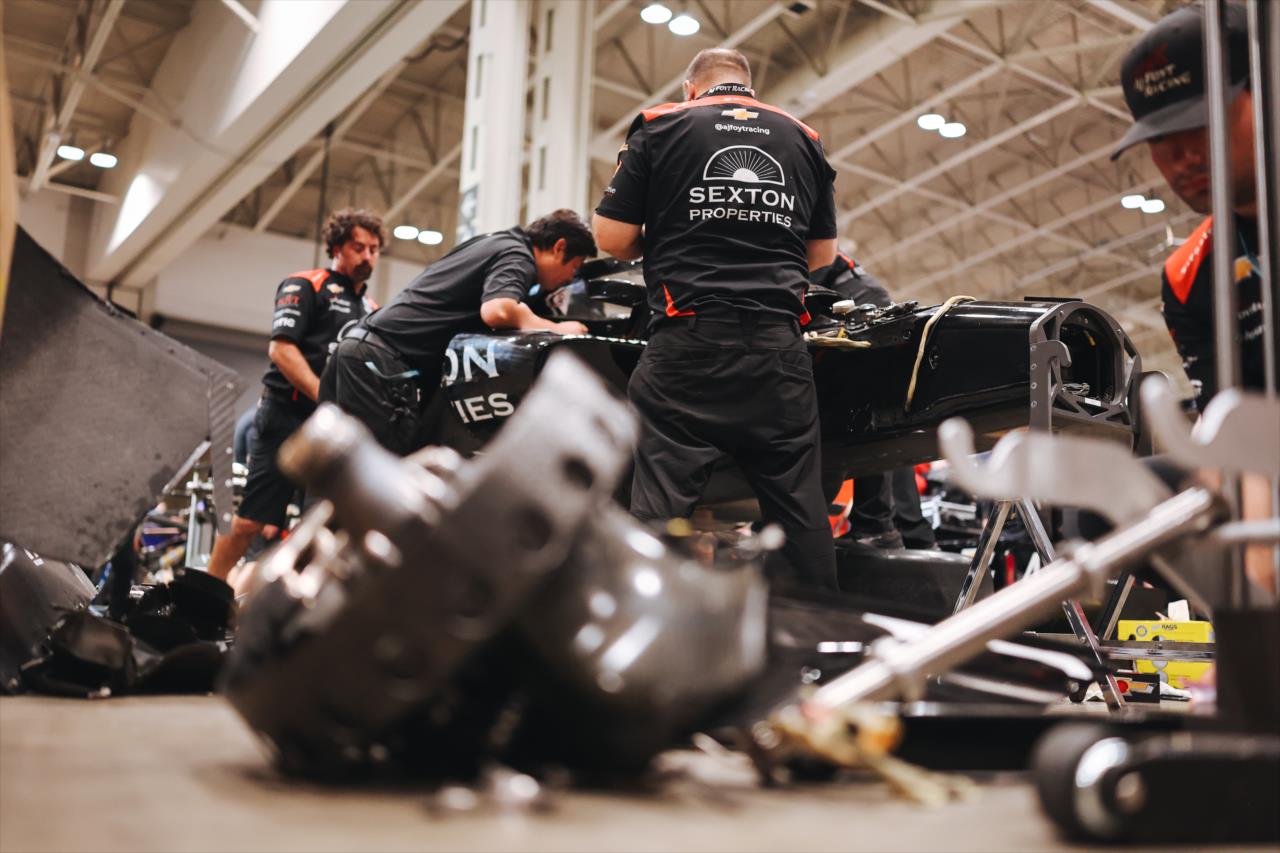 Santino Ferrucci - Ontario Honda Dealers Indy Toronto - By: Chris Owens -- Photo by: Chris Owens