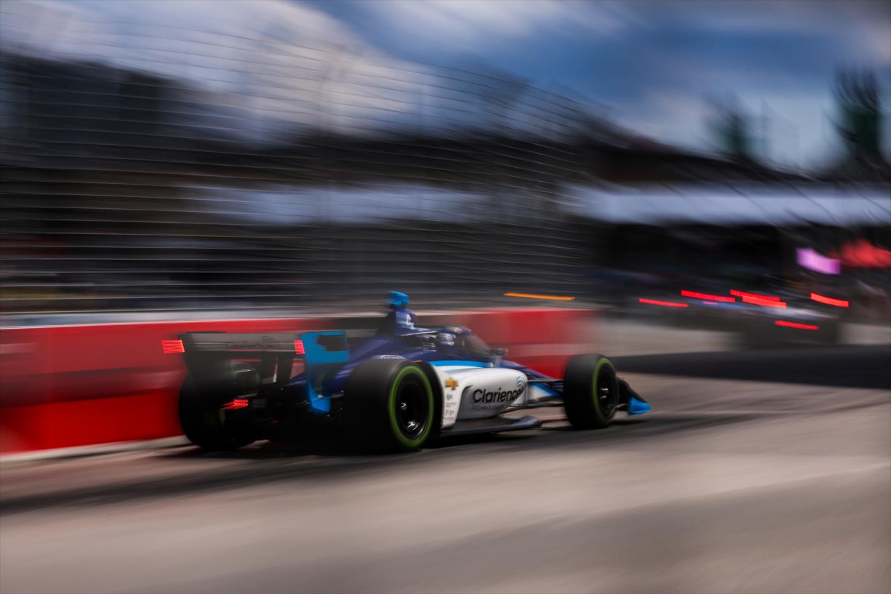 David Malukas - Ontario Honda Dealers Indy Toronto - By: Chris Owens -- Photo by: Chris Owens